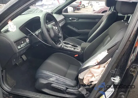 2025 Honda Civic Sport from USA, damaged, VIN 2HGFE2F51SH582894